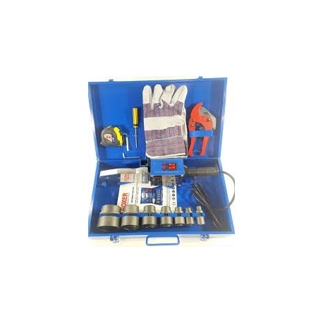 BOXER bx-351 plastikinių vamzdžių lituoklis 2850W