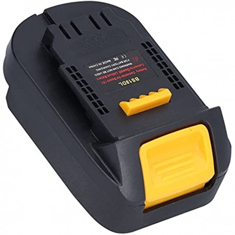 Adapteris BOSCH Lion į Dewalt įrankius 18V