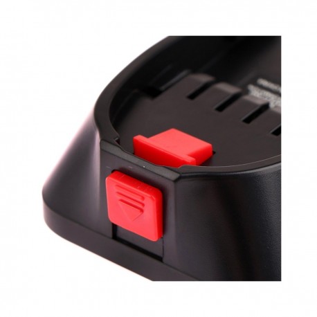 Adapteris iš makita Lion į BOSCH žalias AL GARDENA 18V