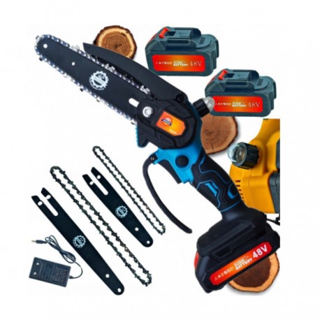 Meister Tools MS-001 akumuliatorinis šakų genėtuvas 850 W