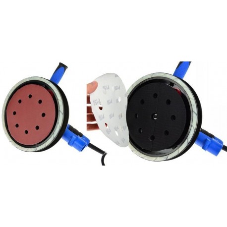 GEKO glaisto šlifuoklis 800W 190mm su LED