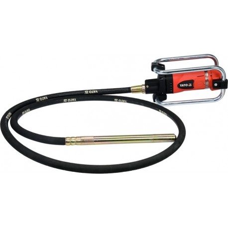 Yato giluminis betono vibratorius 2300W 4m žarna