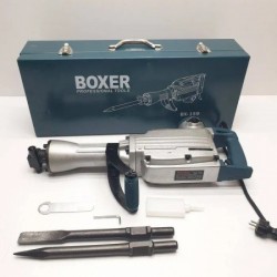 Atskėlimo plaktukas BOXER 45J su metaliniu lagaminu