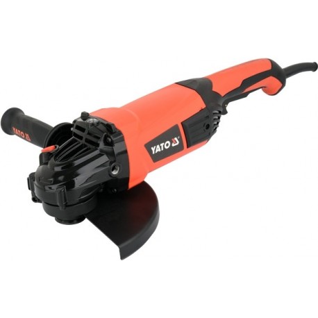 Kampinis šlifuoklis Yato 2400W su 230 mm disku