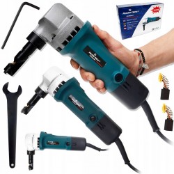 FALONTECH skardos žirklės 1500W pjovimo gylis 1,6mm