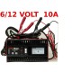 Pakrovėjas EUROTEC 6V/12V 10A akumuliatorių įkrovimui