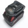 Adapteris iš Milwaukee į Makita DM18M su USB prievadu