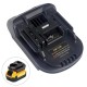 Adapteris iš Dewalt į Makita DM18M su USB prievadu