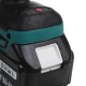 Smūginis veržliasūkis 18V bešepetėliu varikliu 520 Nm