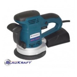 Ekscentrinis šlifuoklis BLAUKRAFT 150mm su dviem padais