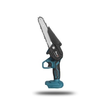Mini pjūklas 15cm mėlynos spalvos be baterijos ir kroviklio