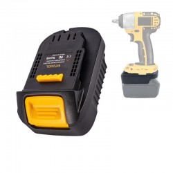 Adapteris Makita baterijos į DeWalt įrankį 18V