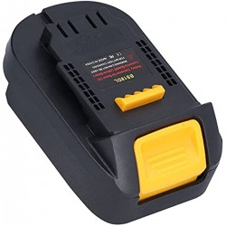 Adapteris BOSCH Lion į Dewalt įrankius 18V