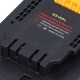 Adapteris BOSCH Lion į Dewalt įrankius 18V
