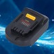 Adapteris BOSCH Lion į Dewalt įrankius 18V
