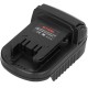 Adapteris iš MAKITA Lion į milwaukee įrankius 18V
