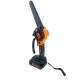 Mini pjūklas 15cm pjovimo juosta 2x24v