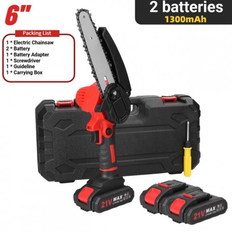 Mini pjūklas 21V su 15cm pjovimo juosta