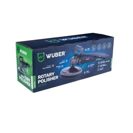 Wuber rotacinis poliruoklis 2300W su 180 mm skydu