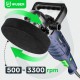 Wuber rotacinis poliruoklis 2300W su 180 mm skydu