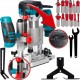 Bavaria frezeris 6mm/8mm 2400W