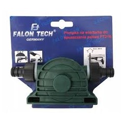 Falon Tech siurbliukas dedamas ant gręžtuvo vandeniui ir dyzelinui