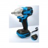 Smūginis veržliasūkis 18V be baterijų 520 Nm 1/2"