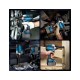 Smūginis veržliasūkis 18V brushless MAKITA kopija su 3 greičiais