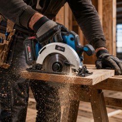 RANGERS PROFESSIONAL TOOLSL akumuliatorinė diskinė pjūklas 185 mm