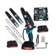 Meister Tools MS-001 akumuliatorinis šakų genėtuvas 850 W