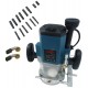 Eurotek frezeris 2800W 12mm koteliu
