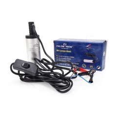 Nardinamas tepalo dyzelino siurbliukas 24 V 12 l min