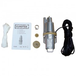 EUROTEK vibracinis vandens siurbliukas 380W