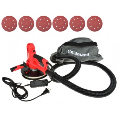 HAIDMANN glaisto šlifuoklis 1400W su LED