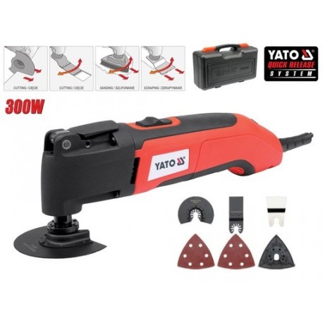 Yato daugiafunkcinis elektrinis įrankis 300W