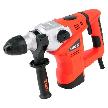 Perforatorius Yato 1500W SDS+ su greičio reguliatoriumi ir 2 funkcijomis