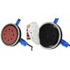 GEKO glaisto šlifuoklis 800W 190mm su LED