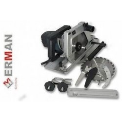 ERMAN verčiamas pjūklas 2800W 200mm